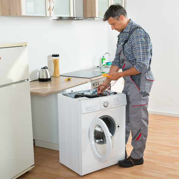 can you walk me through the steps of troubleshooting my washer issue in Salida CO